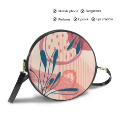 Round Messenger Bag-Large(Model 1647) thumbnail 4