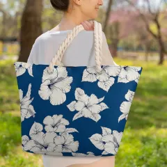 Hemp Rope Tote Bag thumbnail 1