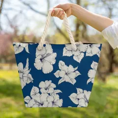 Hemp Rope Tote Bag thumbnail 2