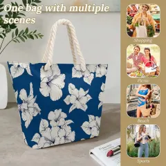Hemp Rope Tote Bag thumbnail 3