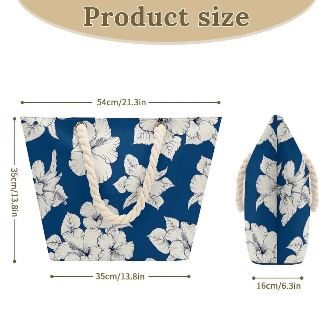 Hemp Rope Tote Bag — photo 4