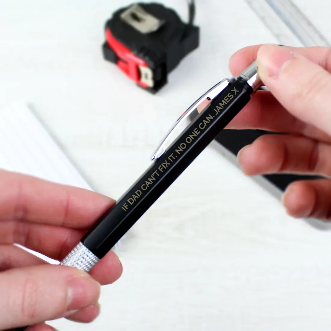 Custom Engraved Pen, Personalized Multi-Function Writing Tool, Engraved Birthday Gift for Him