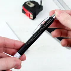 Custom Engraved Pen, Personalized Multi-Function Writing Tool, Engraved Birthday Gift for Him thumbnail 1