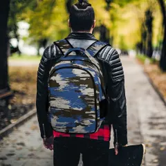 Custom All Over Print Backpack thumbnail 1