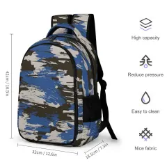 Custom All Over Print Backpack thumbnail 2
