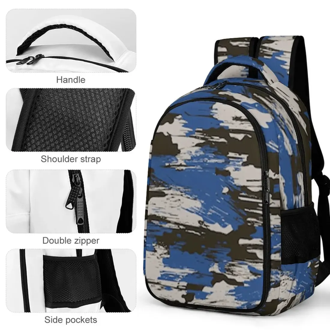 Custom All Over Print Backpack — photo 3