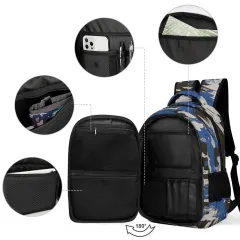 Custom All Over Print Backpack thumbnail 4
