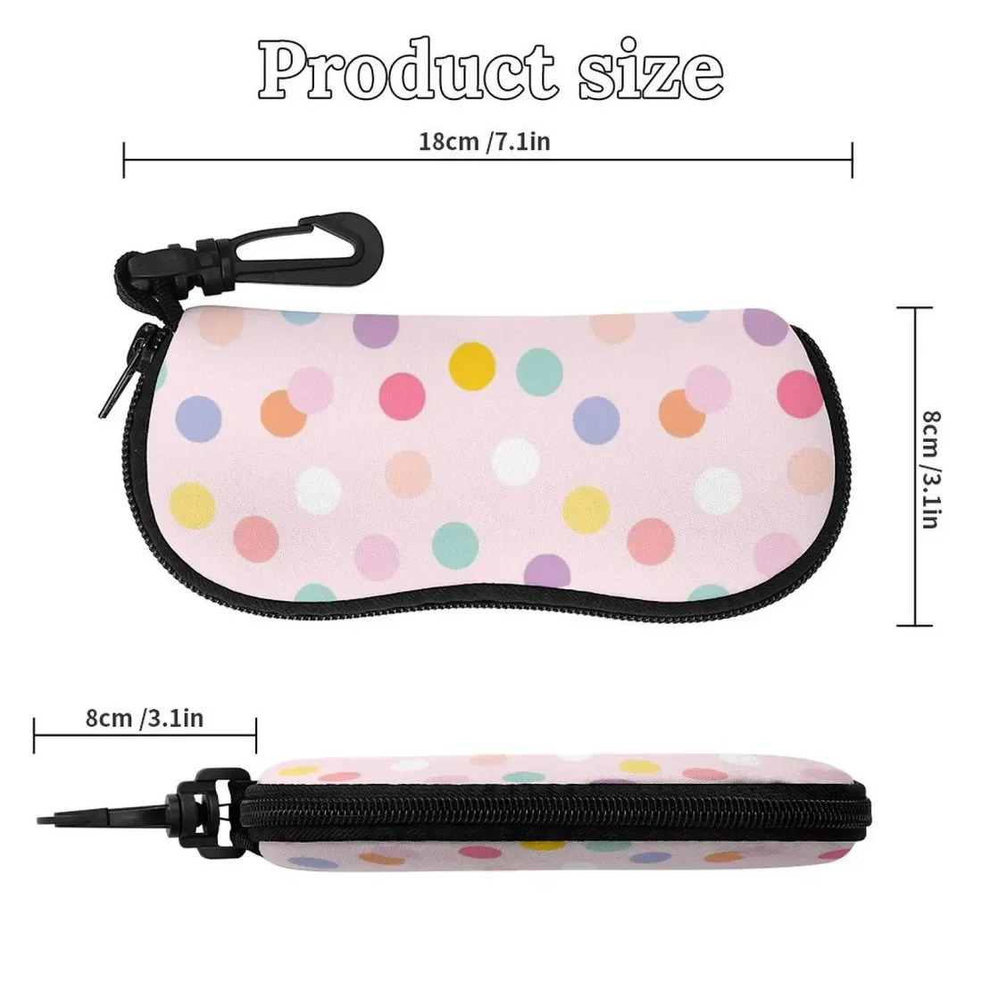 Glasses Storage Bag (Horizontal) — photo 5