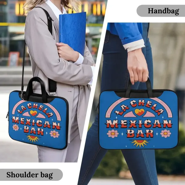 PU Leather Laptop Bag(37x28cm)