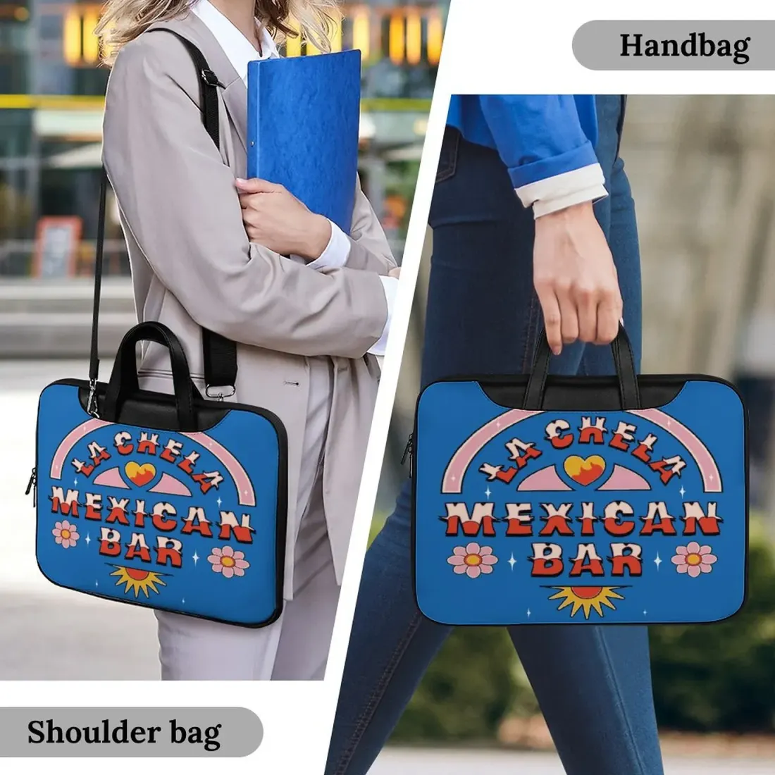 PU Leather Laptop Bag(37x28cm)