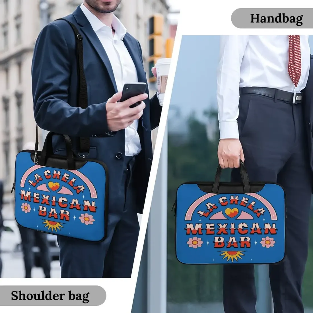 PU Leather Laptop Bag(37x28cm) — photo 2