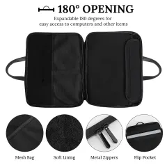 PU Leather Laptop Bag(37x28cm) thumbnail 5