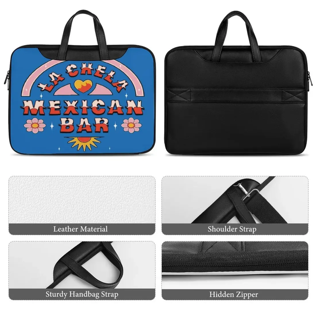 PU Leather Laptop Bag(37x28cm) — photo 6