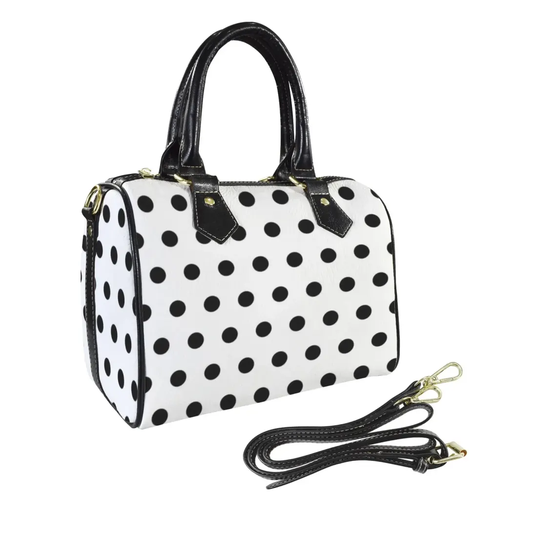Custom Mini Travel Bag-Black Handle (Model 1749) — photo 5