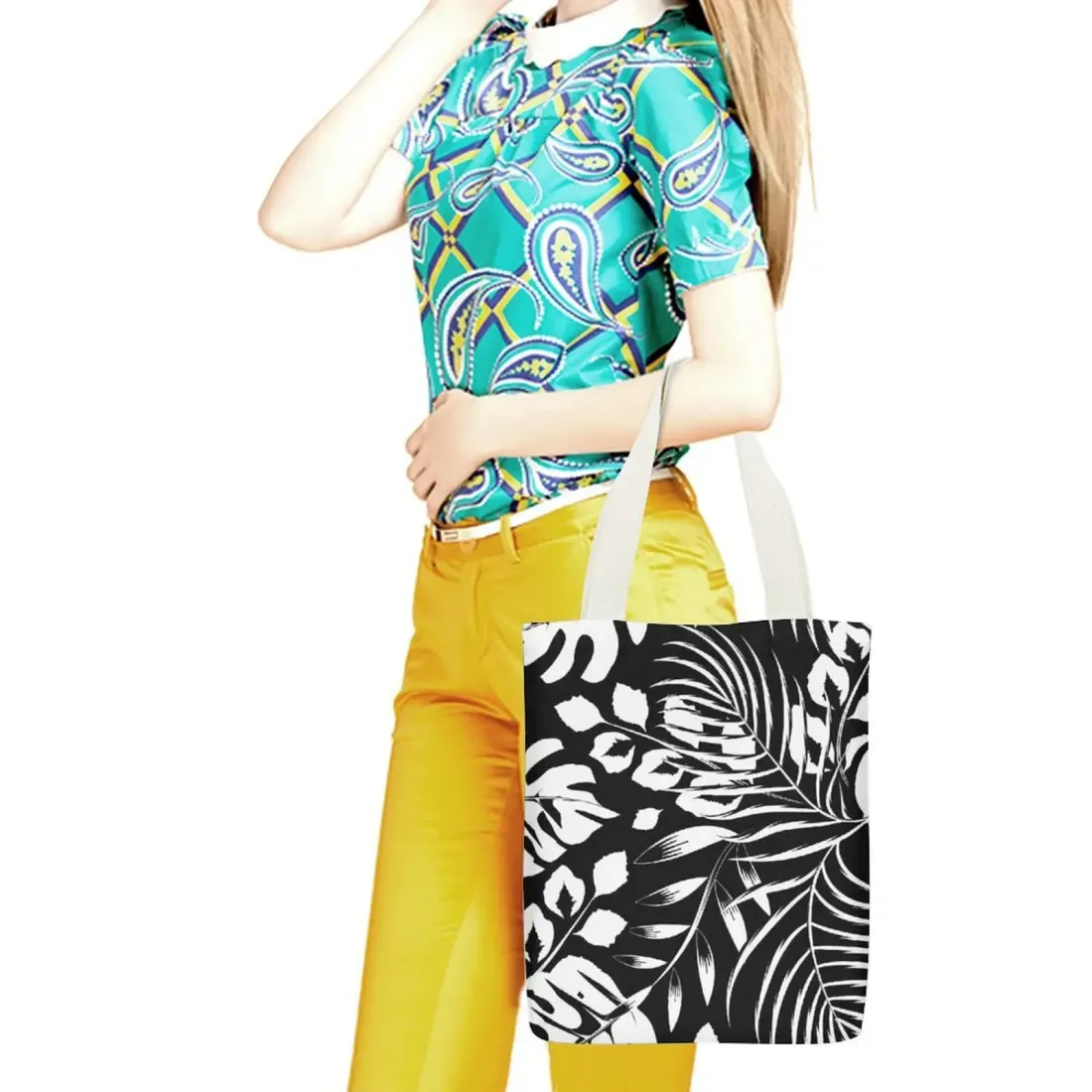 Canvas Tote Bag 32x38 cm (One Side Printing) — photo 3