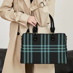Custom Small Travel Bag-Black Handle (Model 1749) thumbnail 1