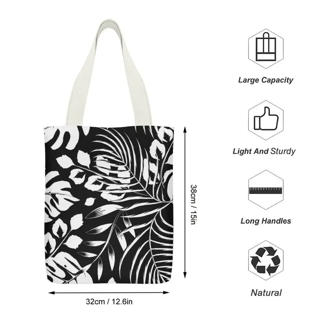 Canvas Tote Bag 32x38 cm (One Side Printing) — photo 4