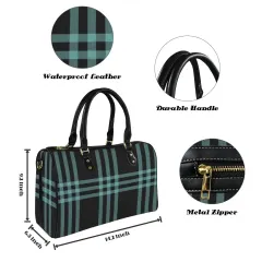 Custom Small Travel Bag-Black Handle (Model 1749) thumbnail 3