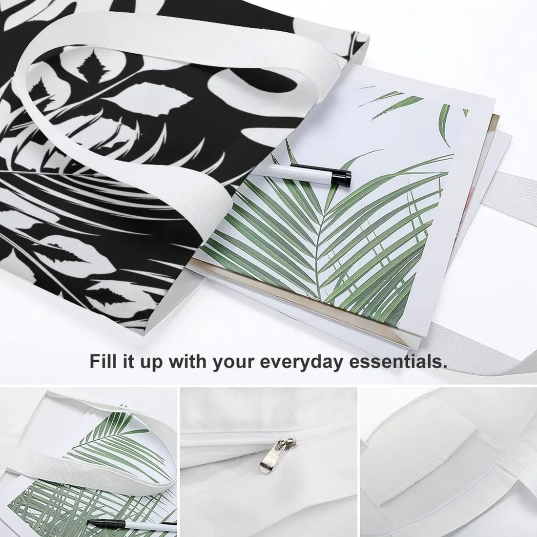 Canvas Tote Bag 32x38 cm (One Side Printing) — photo 6