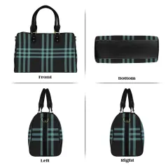 Custom Small Travel Bag-Black Handle (Model 1749) thumbnail 4