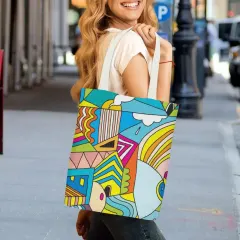 Canvas Tote Bag 32x38 cm (Two-Sided Printing) thumbnail 1