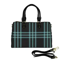 Custom Small Travel Bag-Black Handle (Model 1749) thumbnail 5