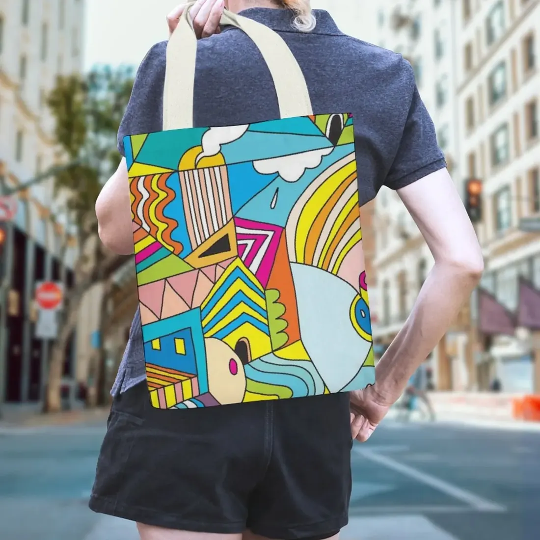 Canvas Tote Bag 32x38 cm (Two-Sided Printing) — photo 2