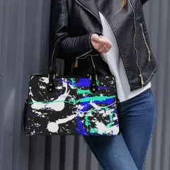 Custom Barrel Handbag (Model 1750) thumbnail 1