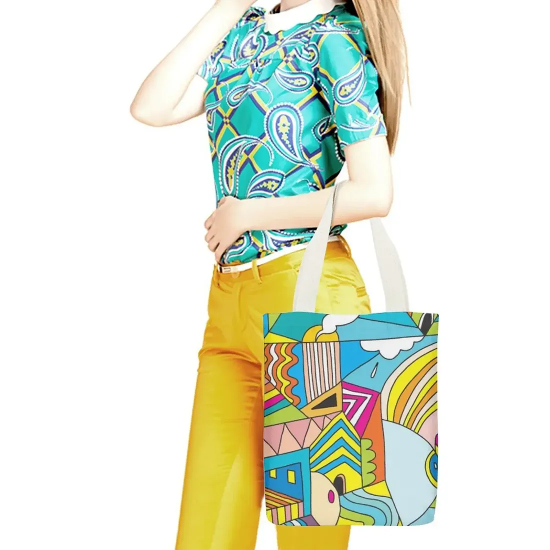 Canvas Tote Bag 32x38 cm (Two-Sided Printing) — photo 3