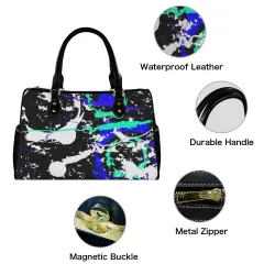 Custom Barrel Handbag (Model 1750) thumbnail 2