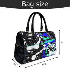 Custom Barrel Handbag (Model 1750) thumbnail 3