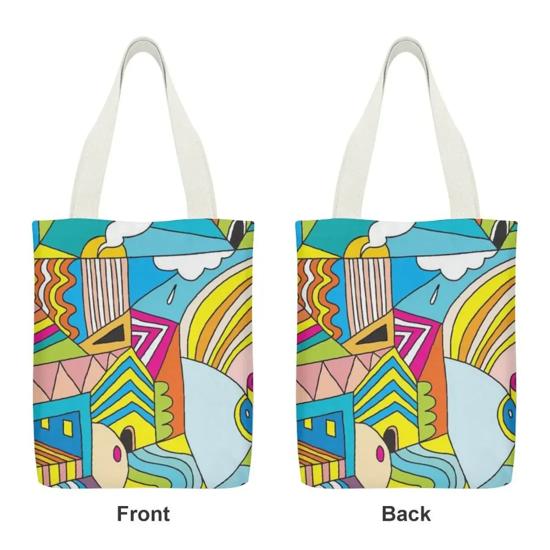 Canvas Tote Bag 32x38 cm (Two-Sided Printing) — photo 5