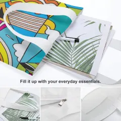 Canvas Tote Bag 32x38 cm (Two-Sided Printing) thumbnail 6