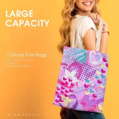 Canvas Tote Bag 35x45 cm (Two-Sided Printing) thumbnail 1