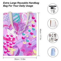 Canvas Tote Bag 35x45 cm (Two-Sided Printing) thumbnail 3