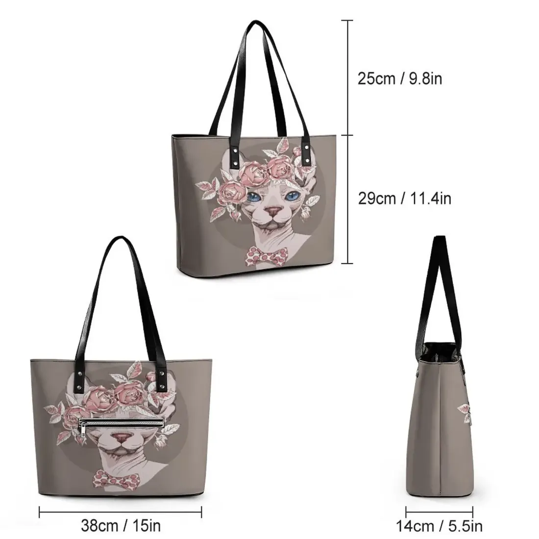 Custom Tote Bag — photo 3