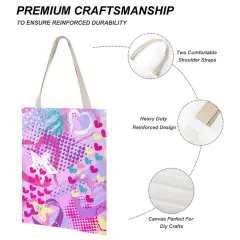Canvas Tote Bag 35x45 cm (Two-Sided Printing) thumbnail 4