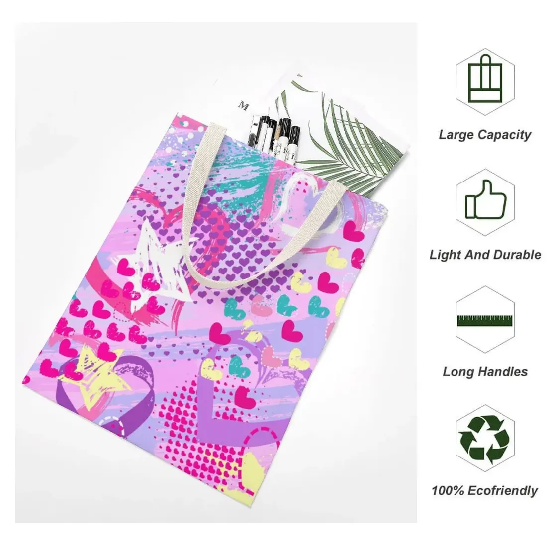 Canvas Tote Bag 35x45 cm (Two-Sided Printing) — photo 5