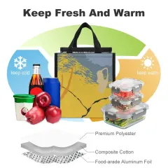 Foldable Lunch Bag thumbnail 2