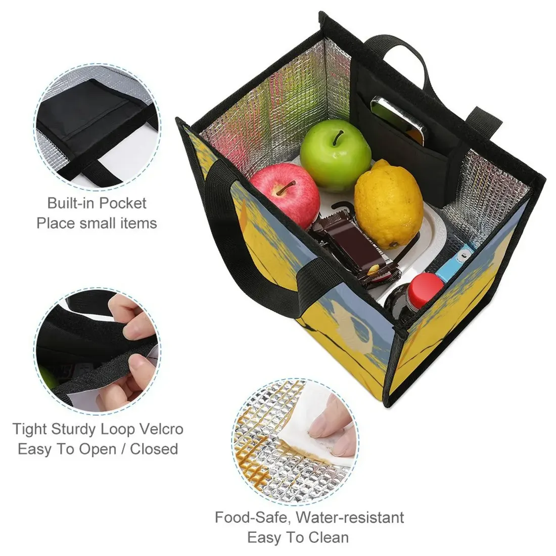 Foldable Lunch Bag — photo 3