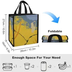 Foldable Lunch Bag thumbnail 6