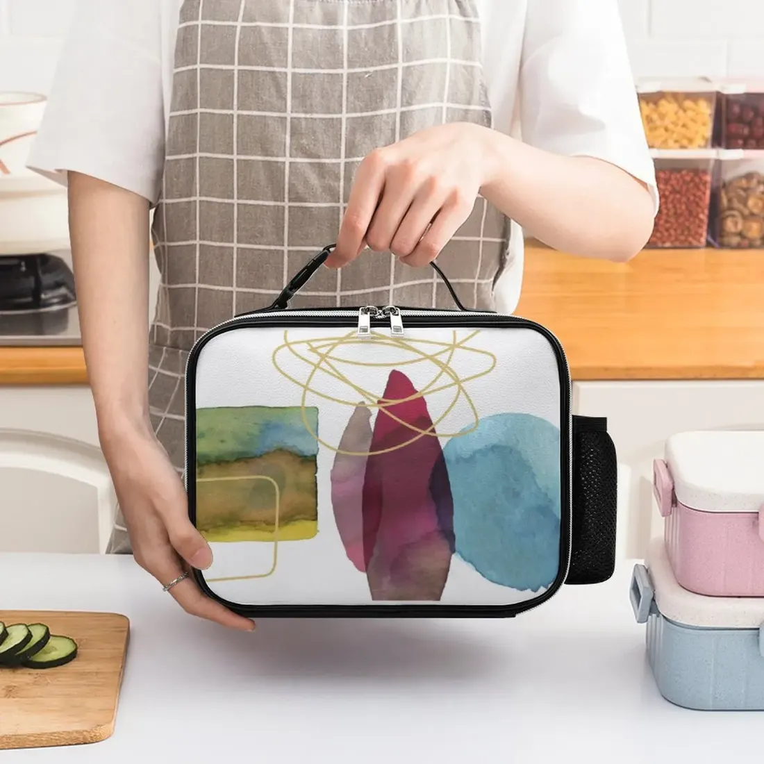 Custom Detachable Meal Bag — photo 2