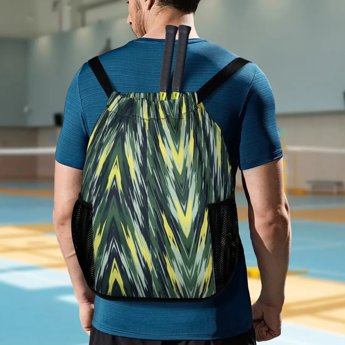 Drawstring Backpack — photo 2