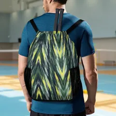 Drawstring Backpack thumbnail 2