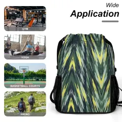 Drawstring Backpack thumbnail 3