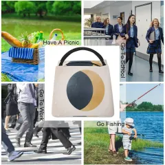 All Over Print Lunch Bag thumbnail 4