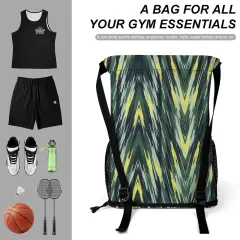 Drawstring Backpack thumbnail 4