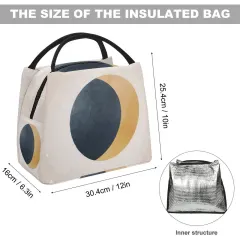 All Over Print Lunch Bag thumbnail 5