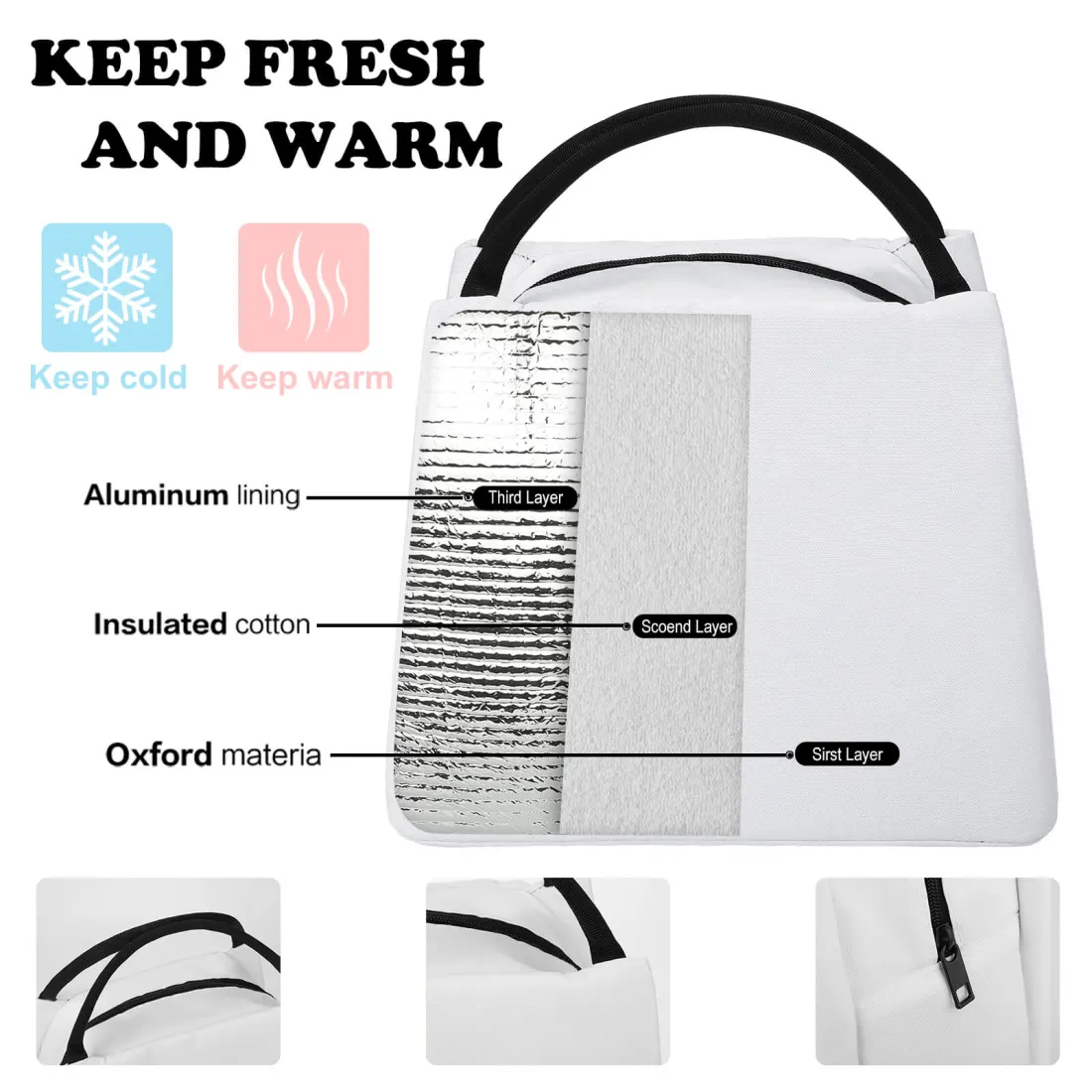 All Over Print Lunch Bag — photo 6