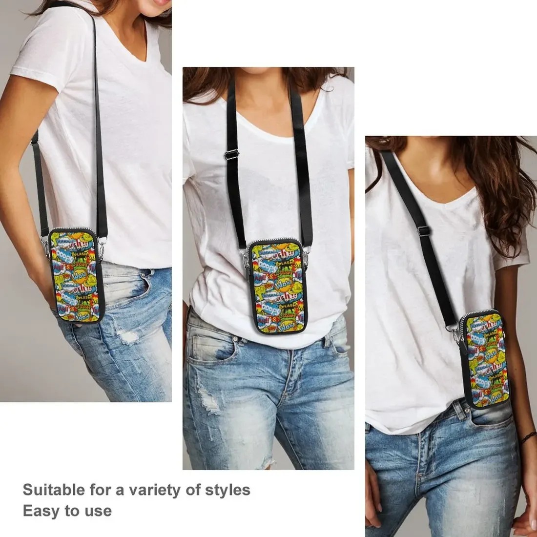 Phone Crossbody Bag — photo 3